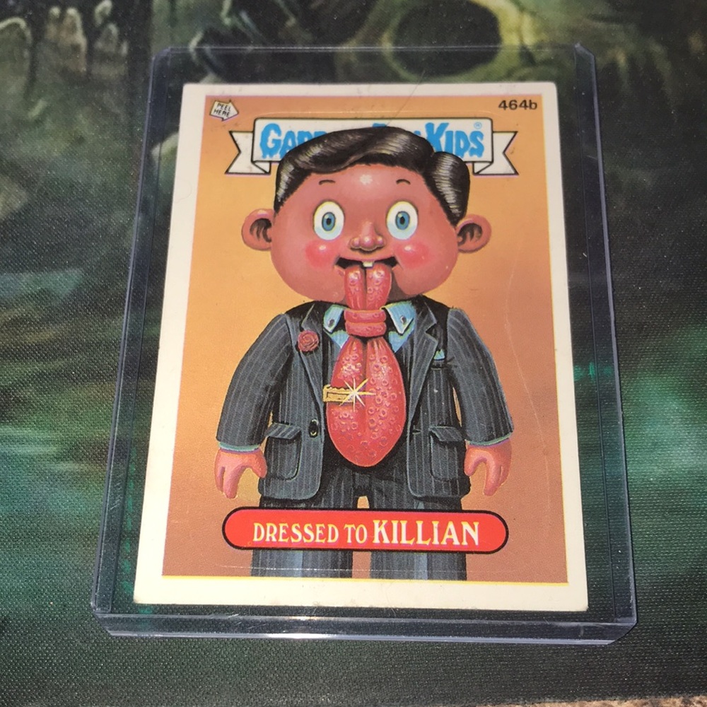 Garbage Pail Kids 464b dressed to Killian